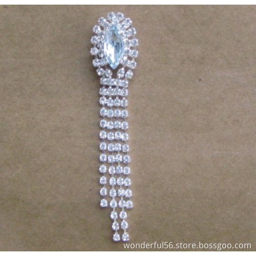 rhinestone shoe buckles accessories